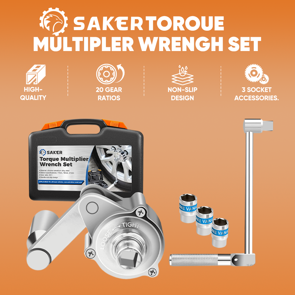 ® Torque Multiplier Wrench Set