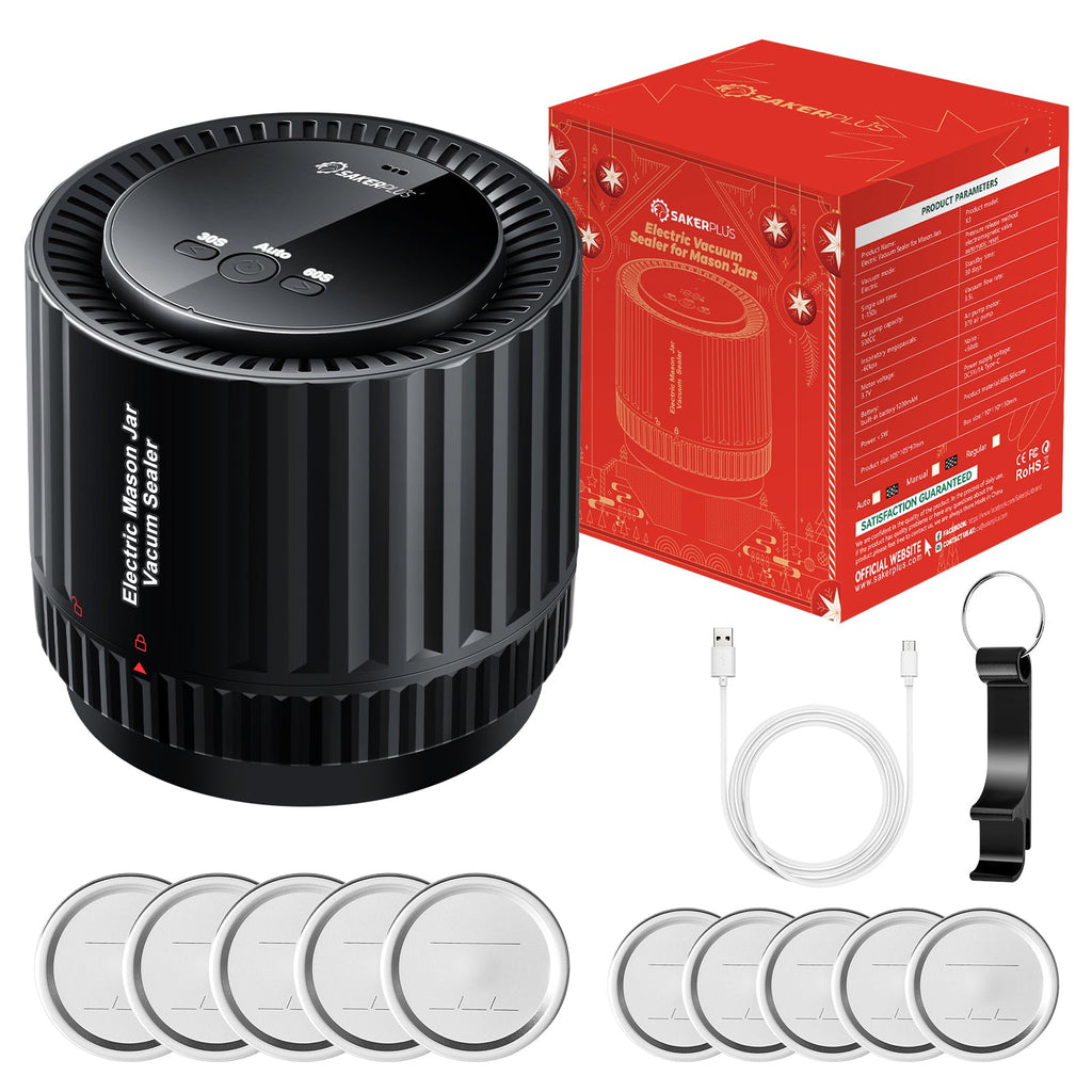Electric Mason Jar Vacuum Sealer