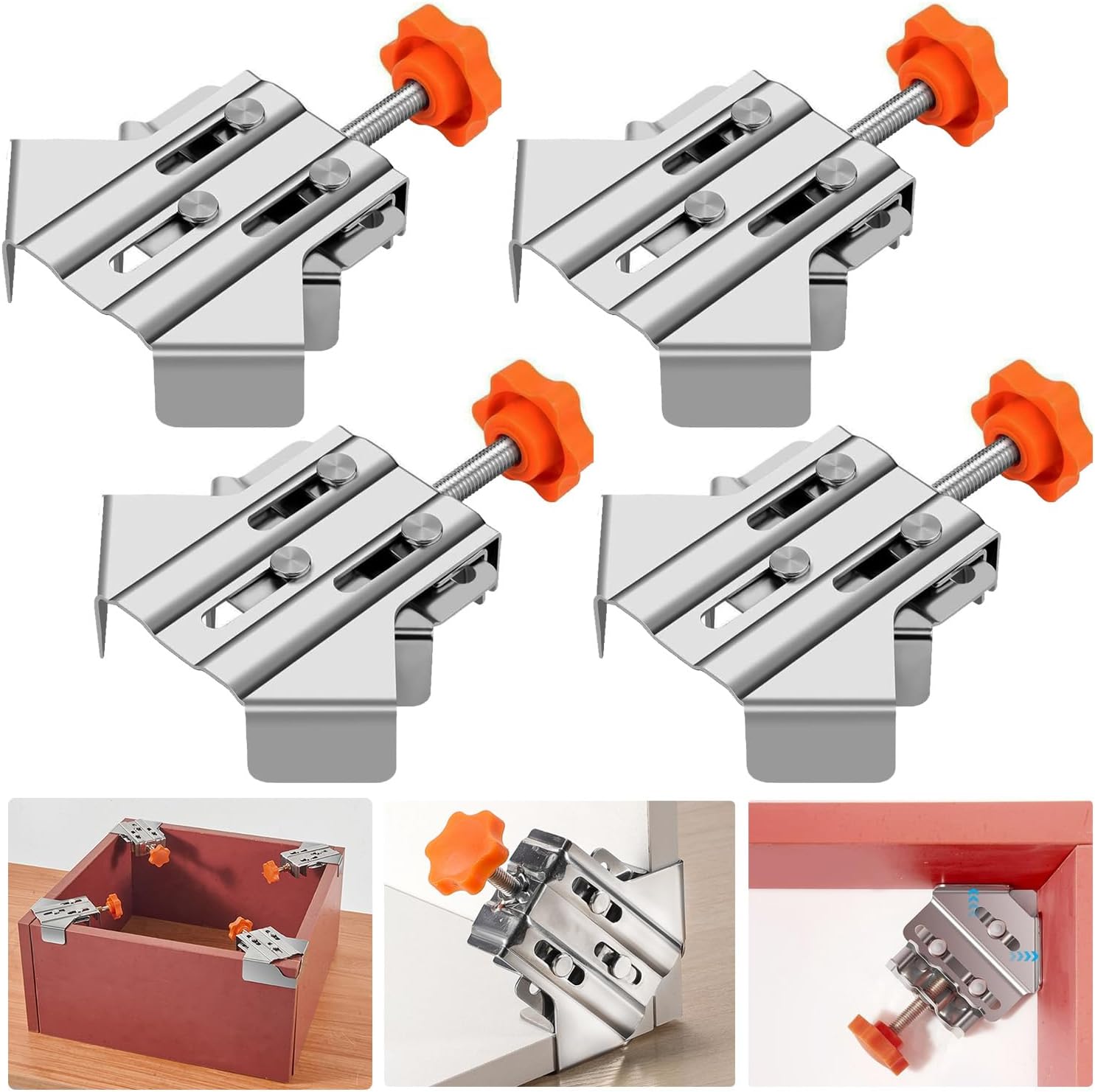2024 Upgrades- Corner Clamps For Woodworking