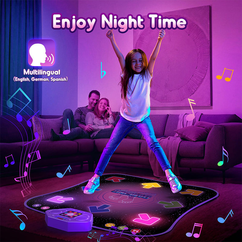 LED Bluetooth Kids Dance Mat