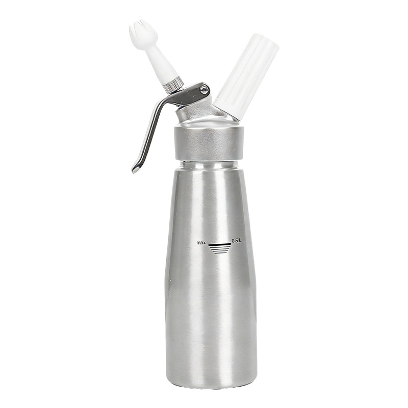 Whipped Cream Dispenser Aluminum Professional