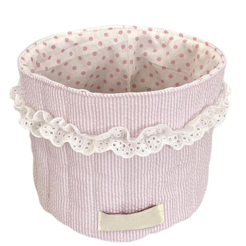 Fabric Desktop Storage Basket Organizer