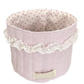 Fabric Desktop Storage Basket Organizer