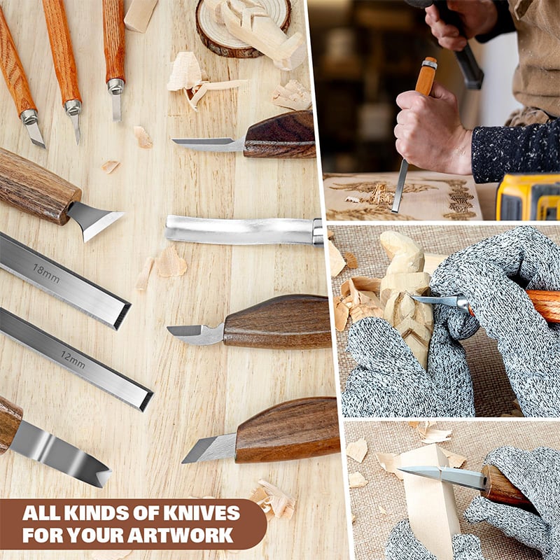 Wood Carving Kit For Beginners