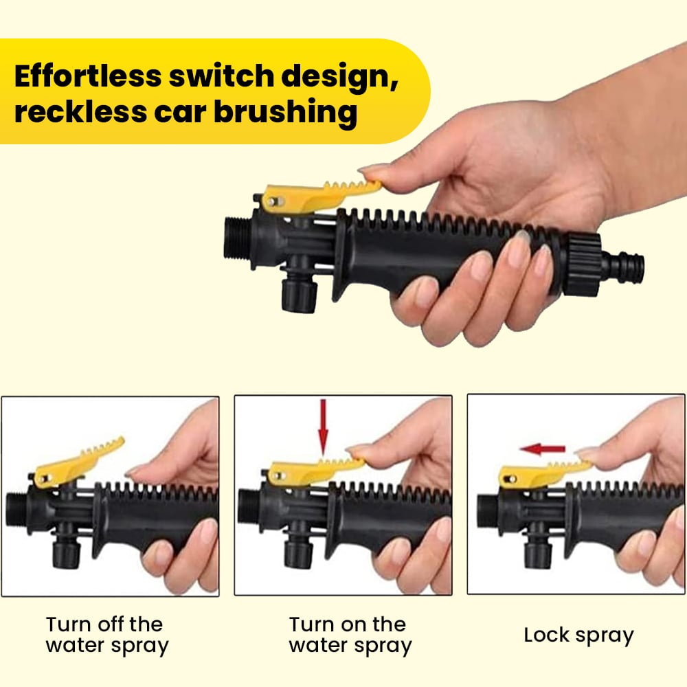 High Pressure Water Spray Gun