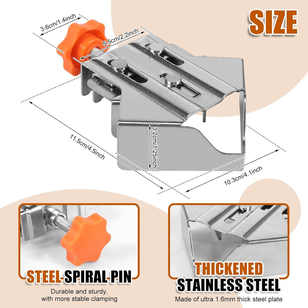 2024 Upgrades- Corner Clamps For Woodworking