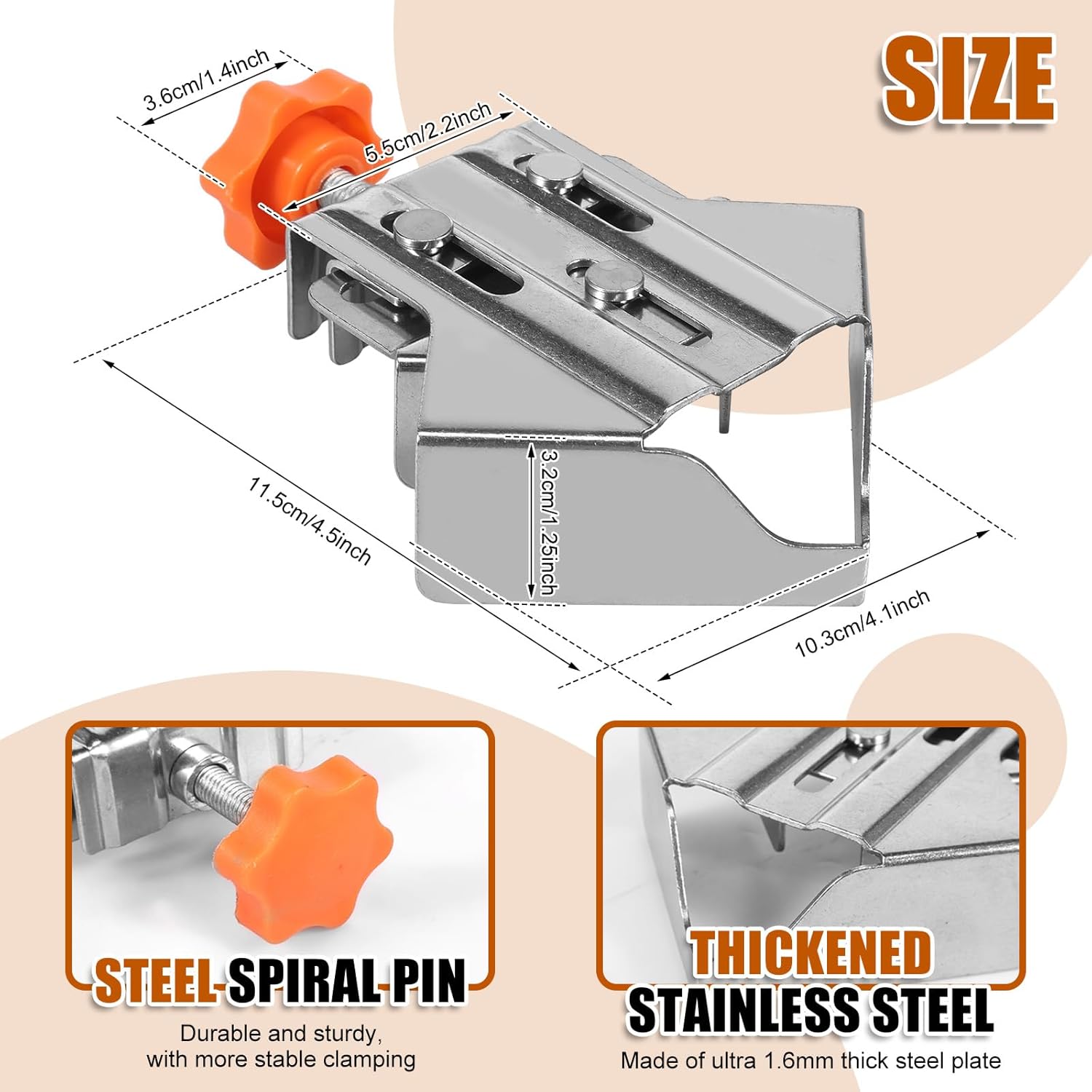 2024 Upgrades- Corner Clamps For Woodworking