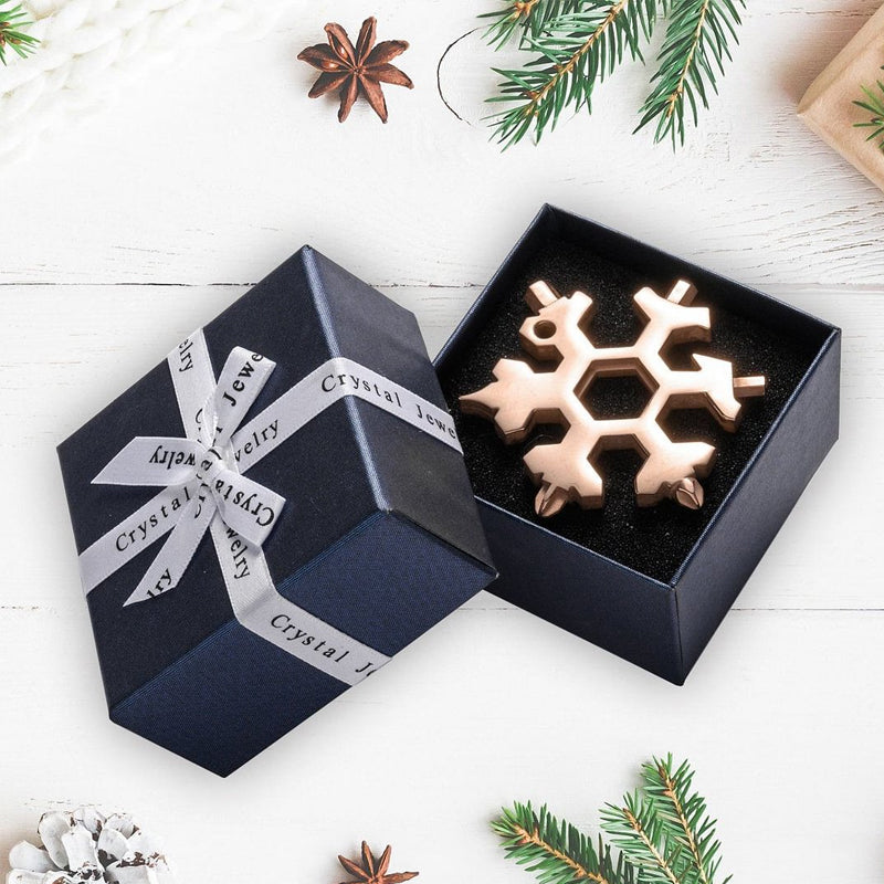 ® 18-in-1 Snowflake Multi-Tool