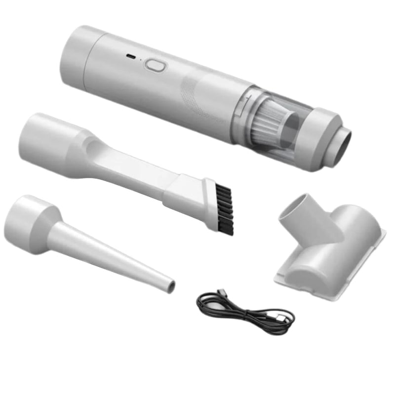 Compact Cordless Car Vacuum Cleaner