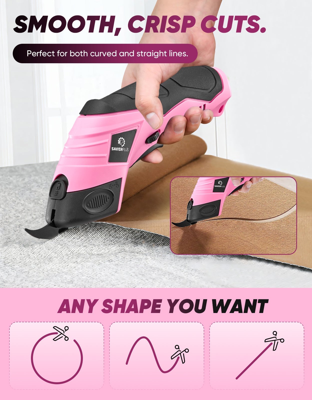Cordless Electric Scissors