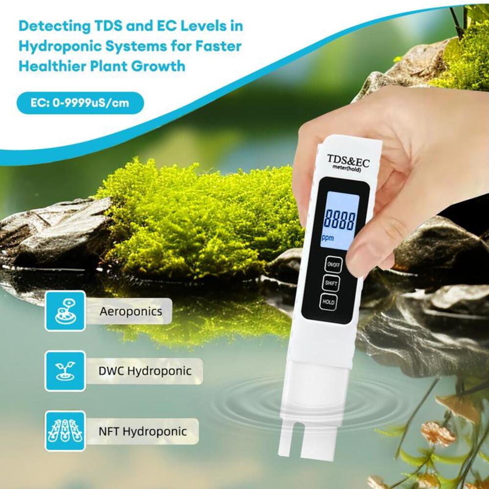 Digital TDS EC Water Tester
