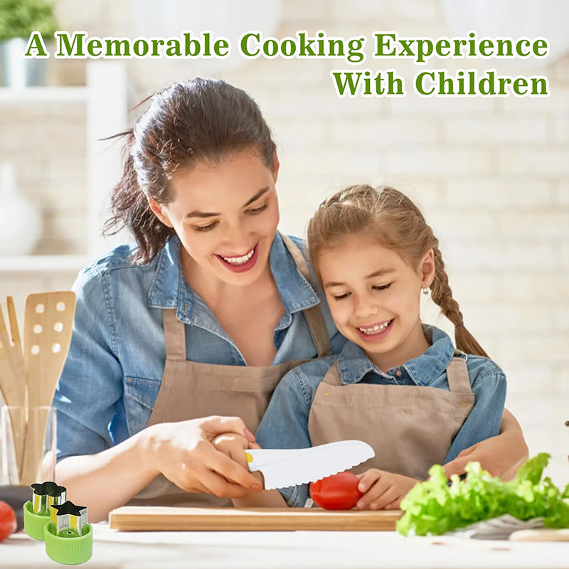 Kids Safe Montessori Kitchen Tool Set