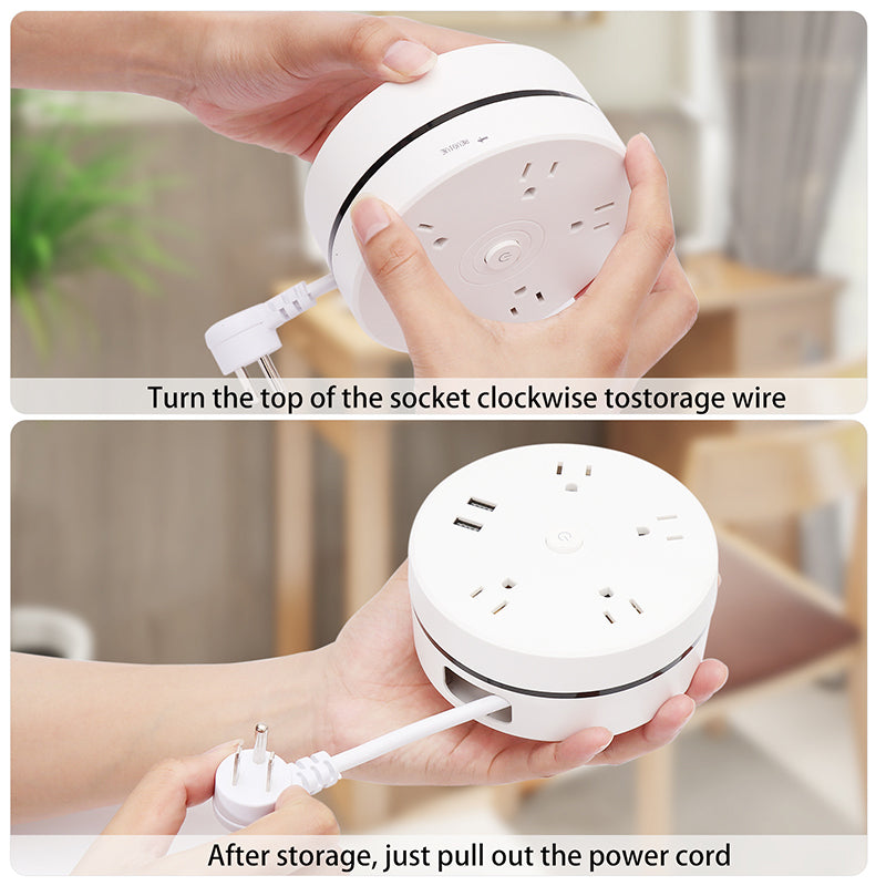 Pull type Power Strip