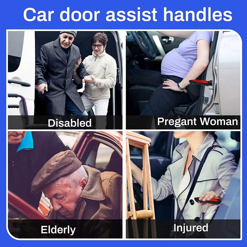 3 in 1 Vehicle Support Handles