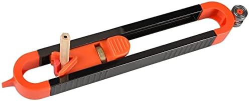 Multifunctional Contour Gauge with Lock