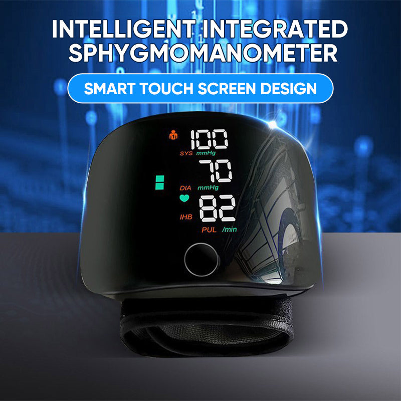 Blood Pressure Monitor Automatic Wrist Machine