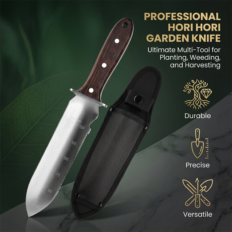 Garden Multi-Purpose Stainless Steel Hori Knife