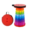 Upgraded Portable Collapsible Telescopic Stool