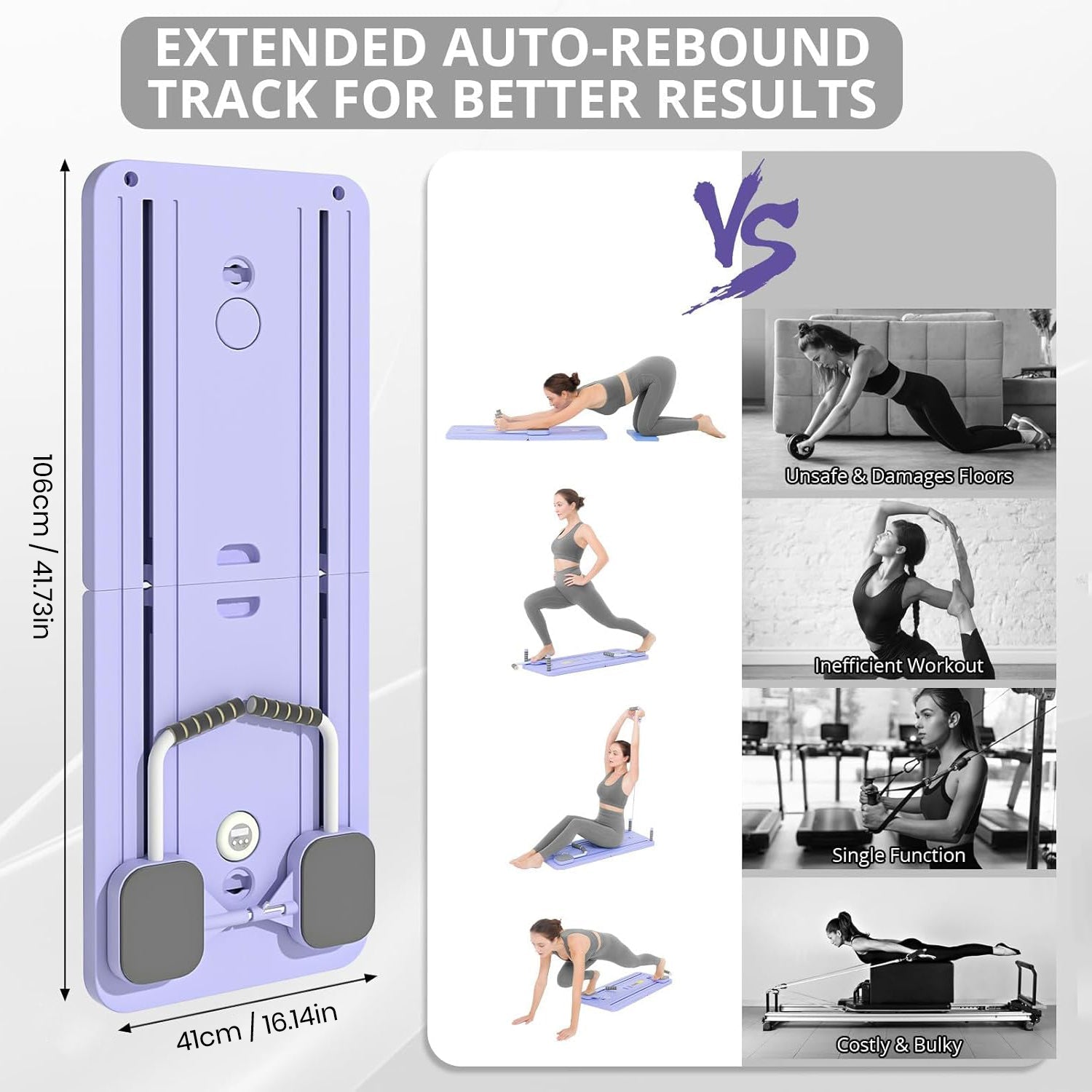5 in 1 Pilates Sliding Board