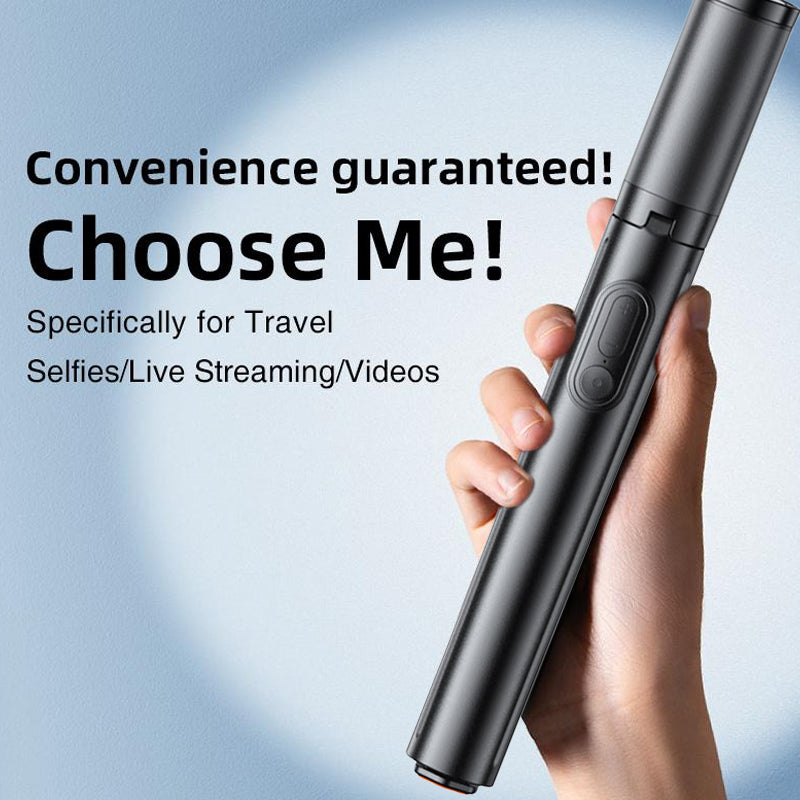 Automatic Magnetic Selfie Tripod Stand
