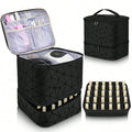 Portable Nail Polish Organizer Case