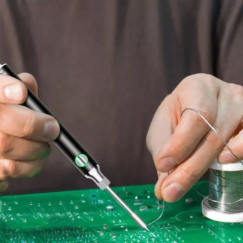 Cordless Soldering Iron Kit