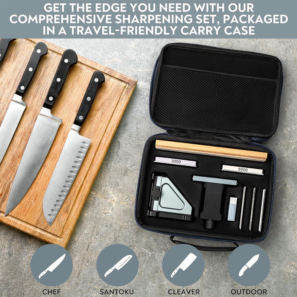 Adjustable Rolling Knife Sharpener