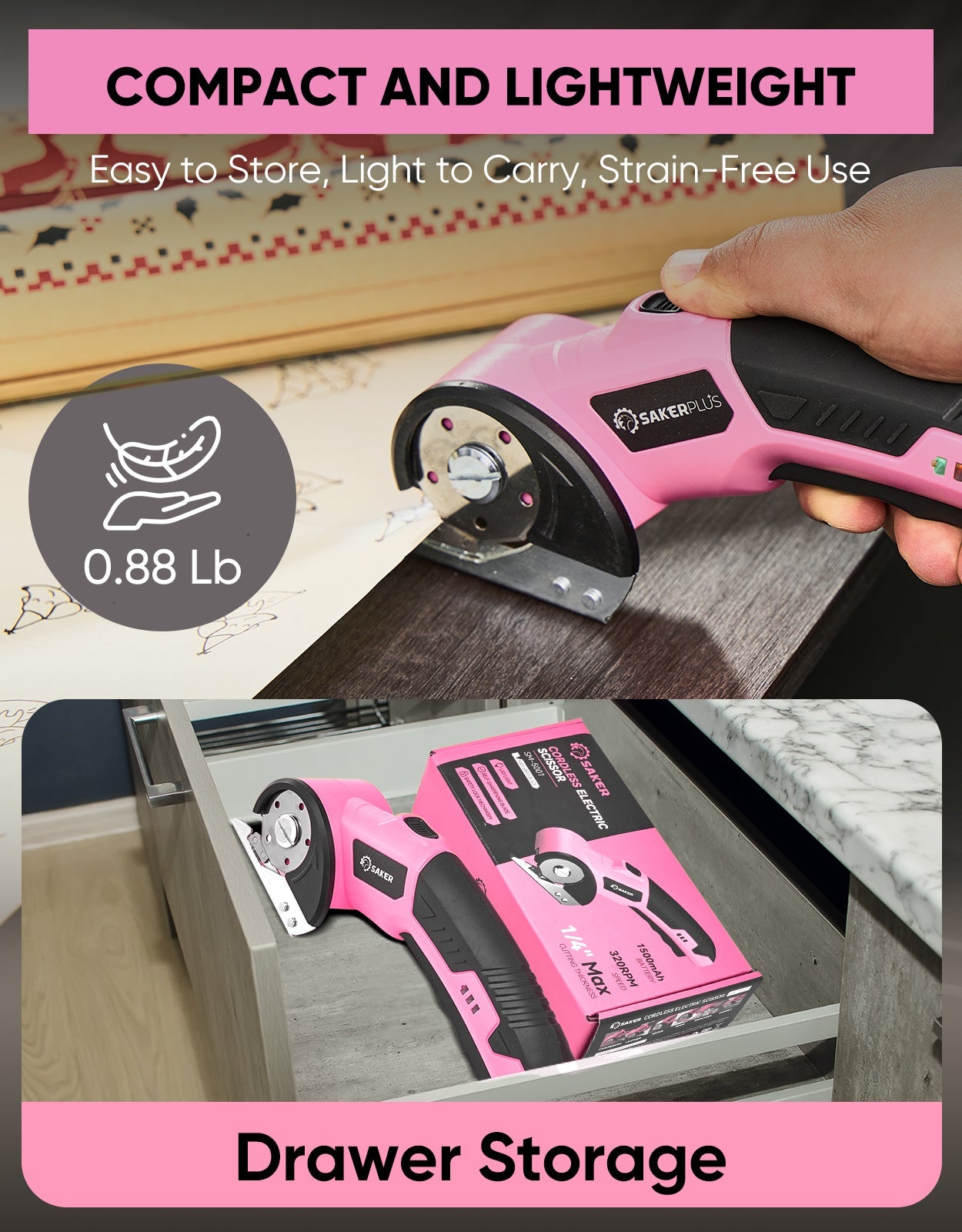 Cordless Electric Scissors