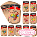 Valentine Candy Jar Cards Set