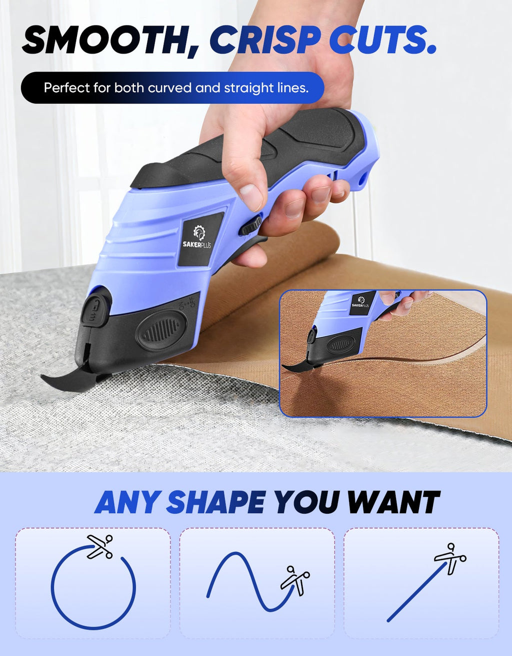 Cordless Electric Scissors