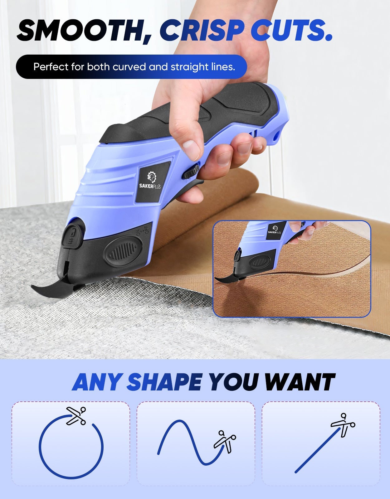Cordless Electric Scissors