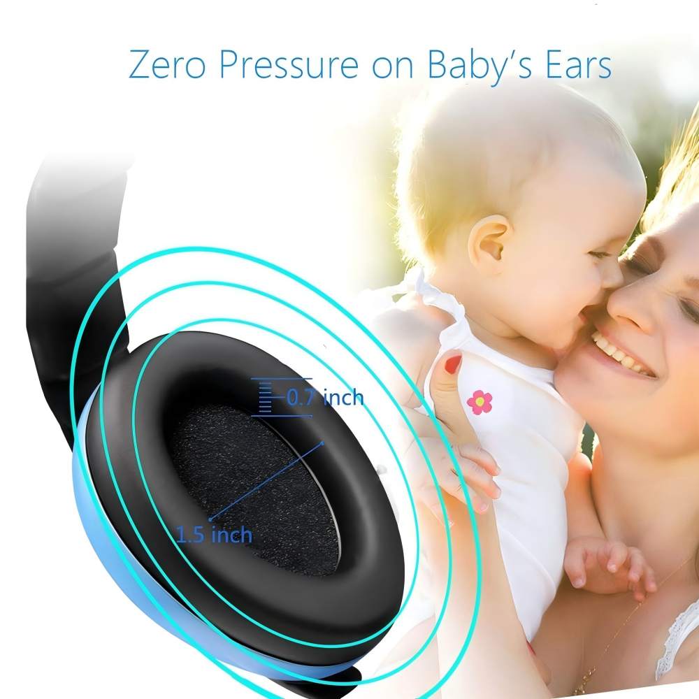 Infant Noise Cancelling Ear Muffs
