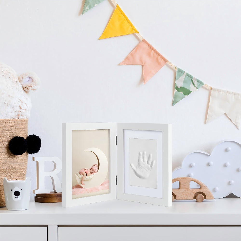 Baby Handprint Footprint Frame Kit