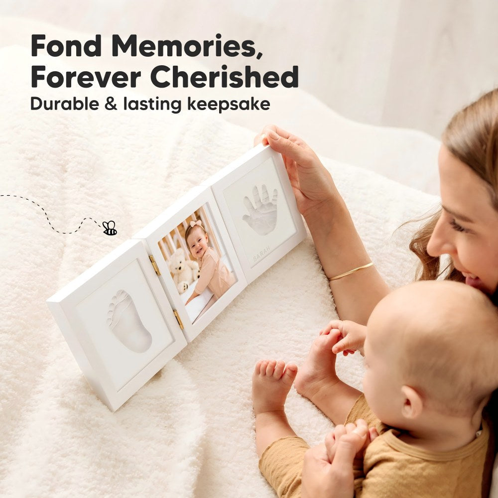 Baby Handprint Footprint Frame Kit