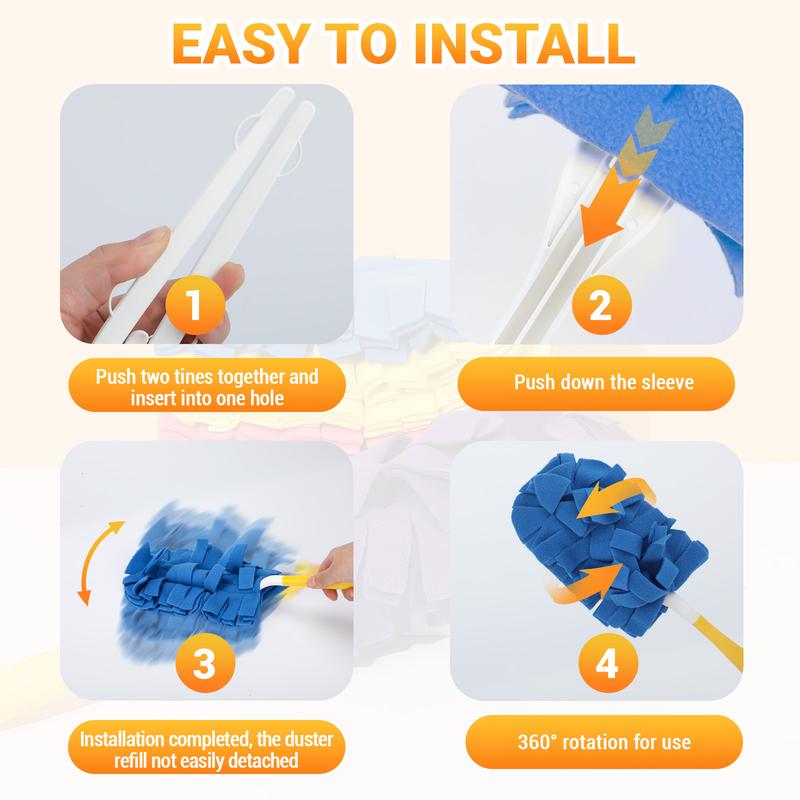 Fleece Refills Pack Hand Duster