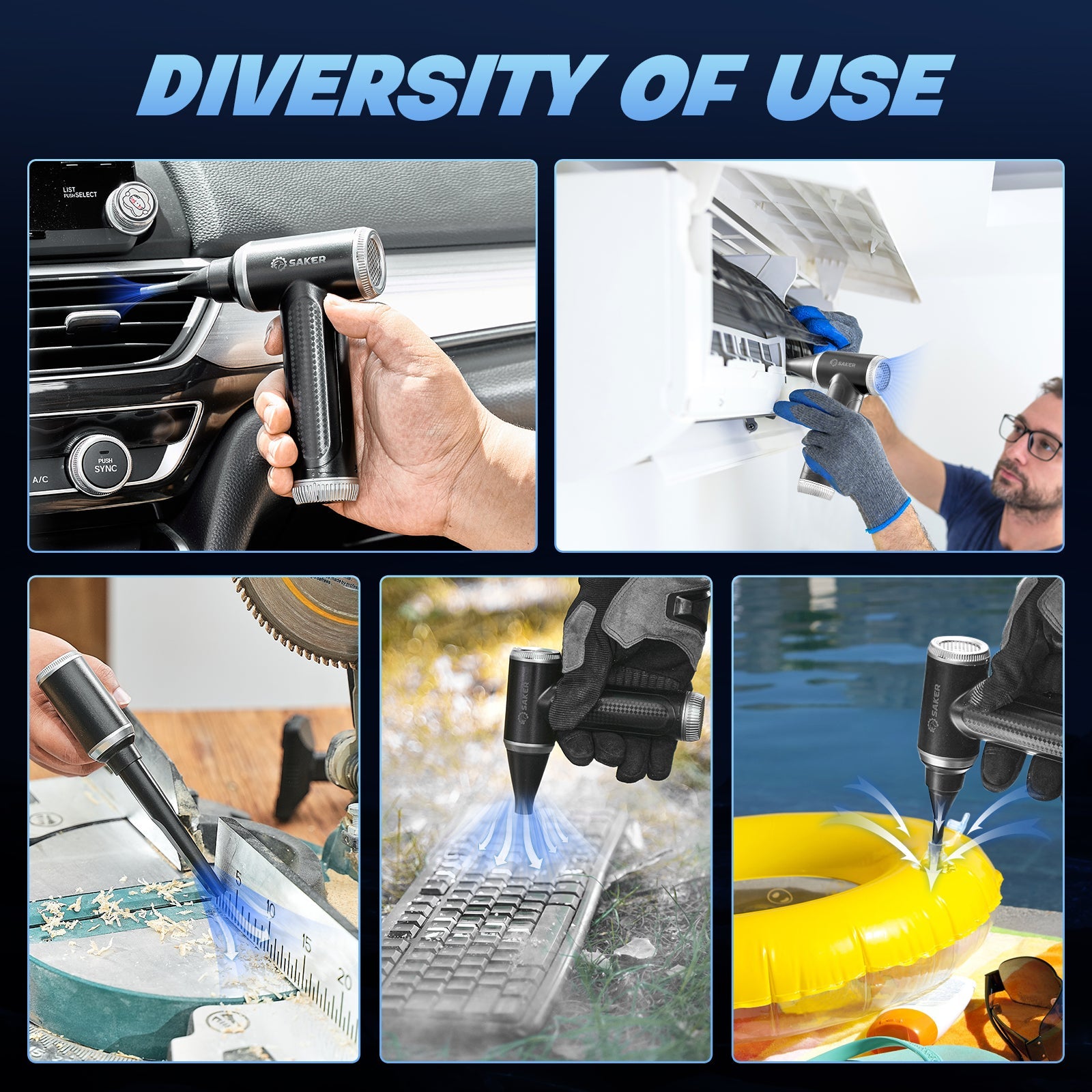Electric Compressed Air Duster