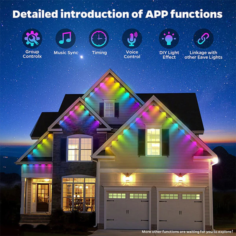 Permanent Outdoor Lights