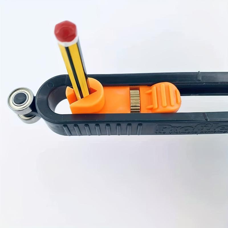 Multifunctional Contour Gauge with Lock