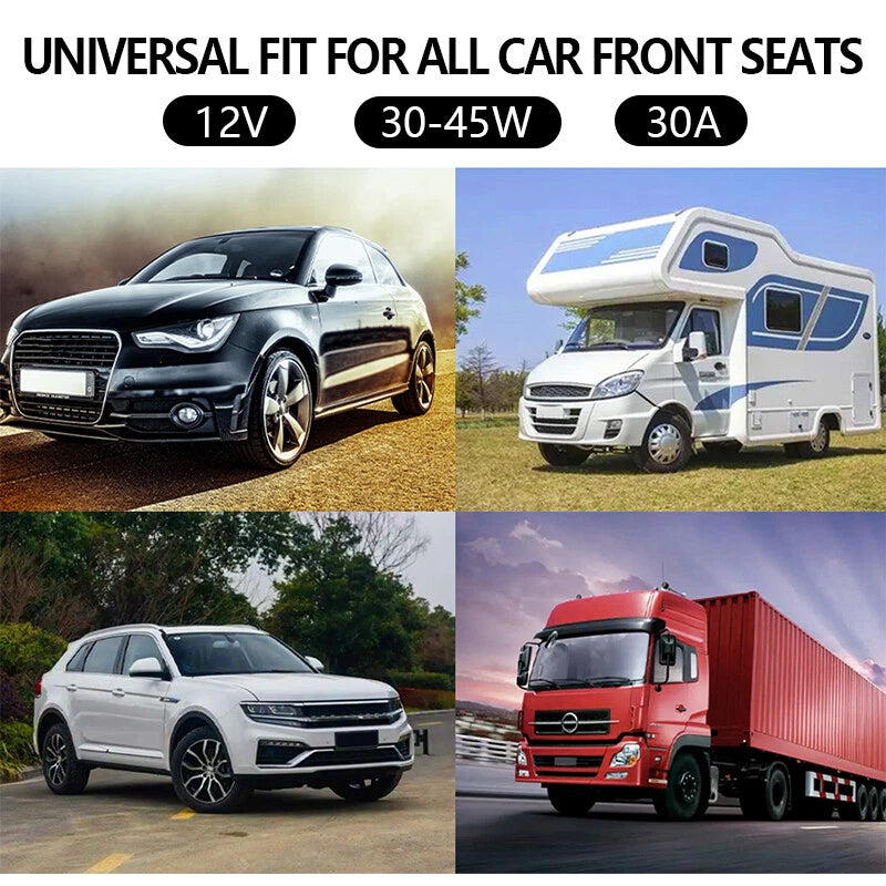 Heated Seat Covers For Cars