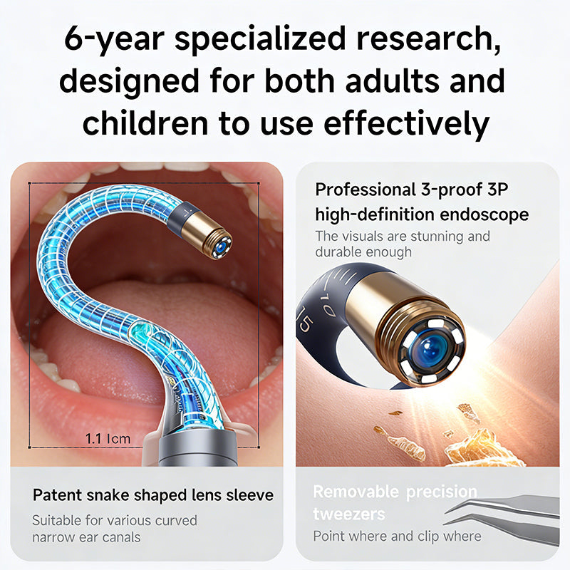 Ear Wax Removal Tool Camera
