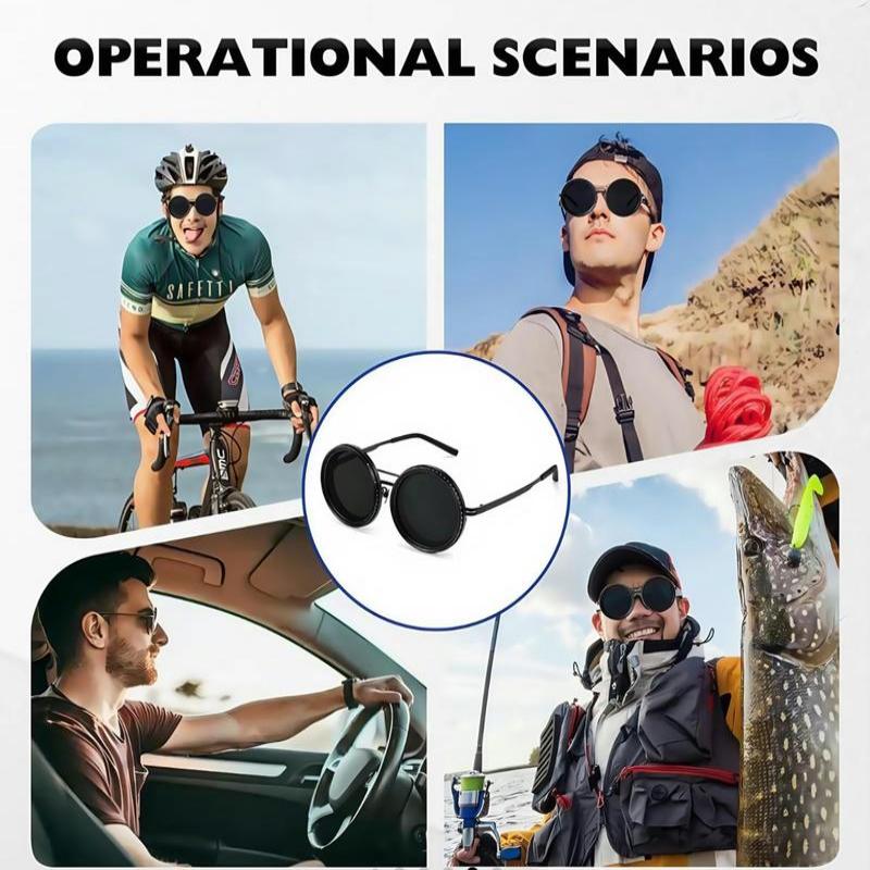 Adjustable Polarized Outdoor Sunglasses