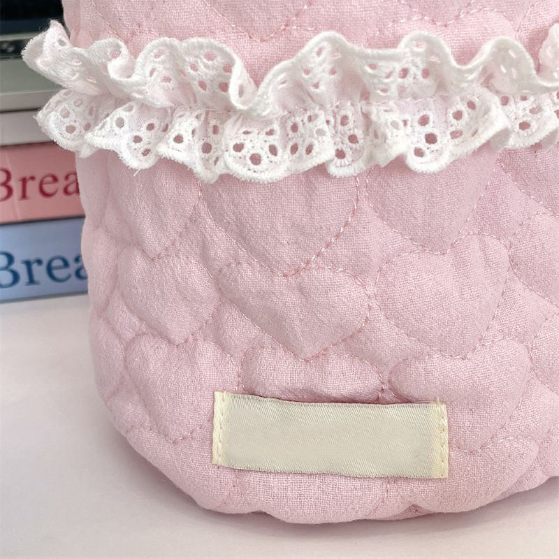 Fabric Desktop Storage Basket Organizer