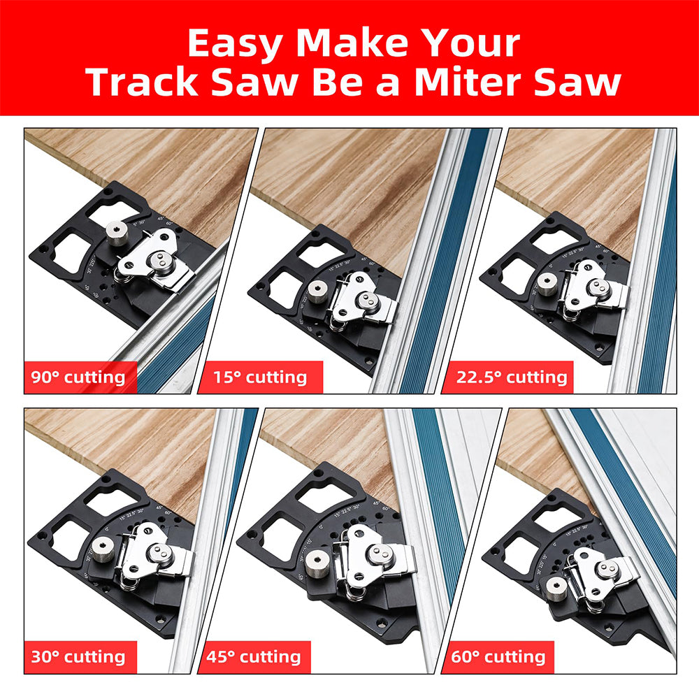 Adjustable Angle Track Saw Guide
