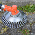 ® Garden Weed Brush Lawn Mower