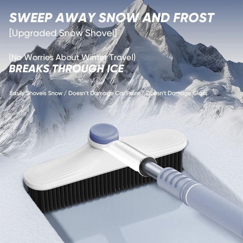 2-in-1 Snow Brush and Ice Scraper