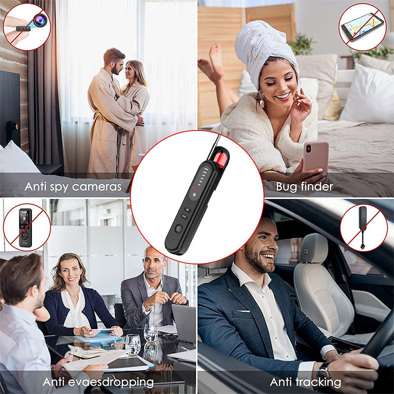 Hidden Camera And Bug Detector