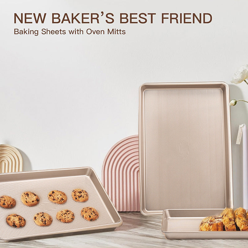 Nonstick Baking Sheet Pan Set