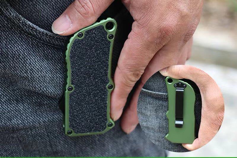 Aluminum Retractable Multi-Purpose Knife