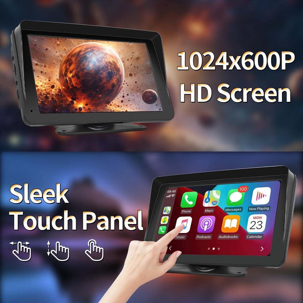 Compatible Wireless CarPlay Screen