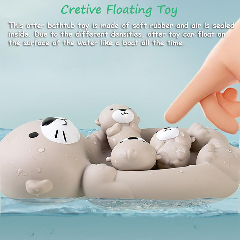 Floating Family Bath Toys